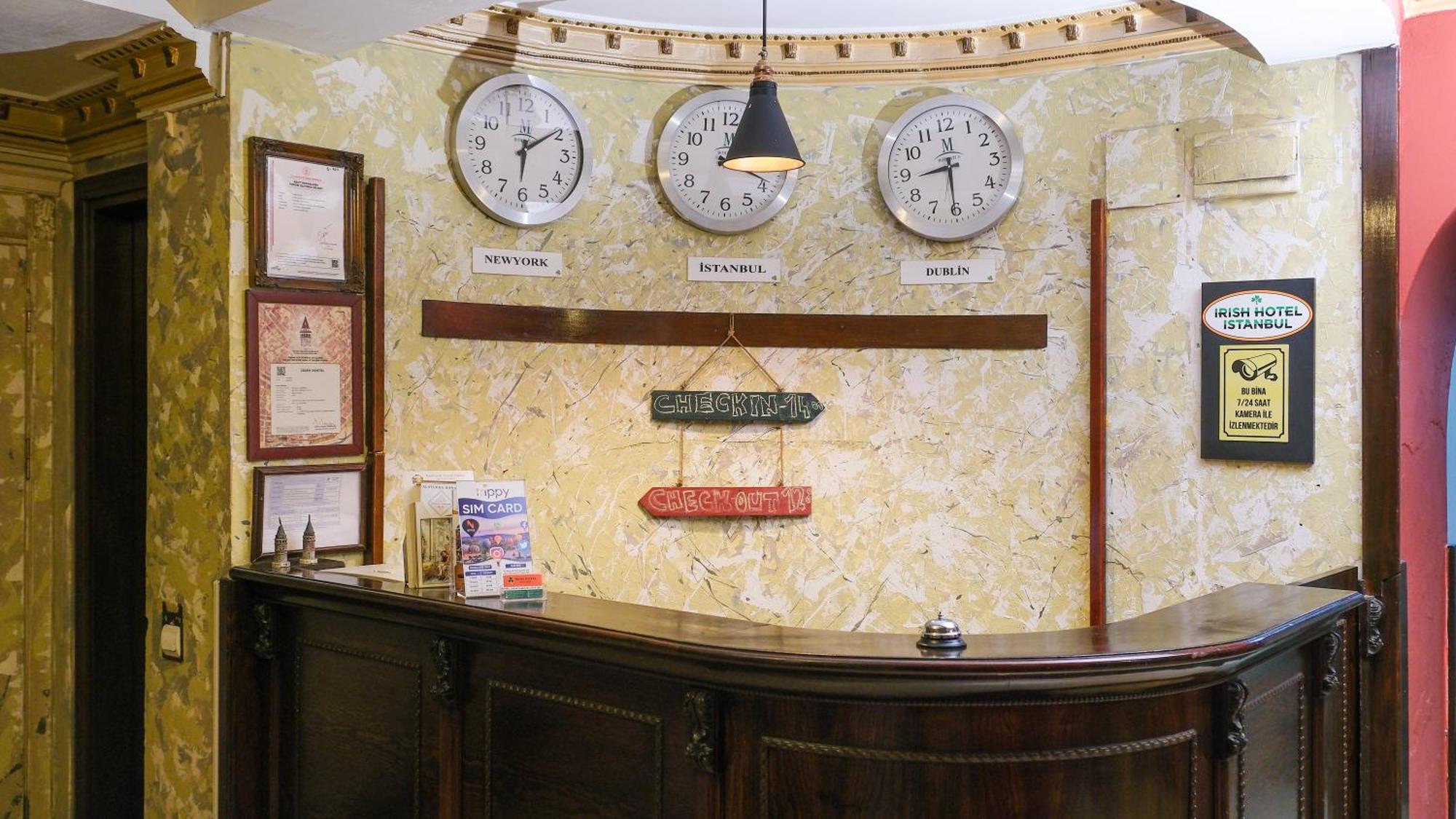 Istanbul Irish Hotel Ngoại thất bức ảnh